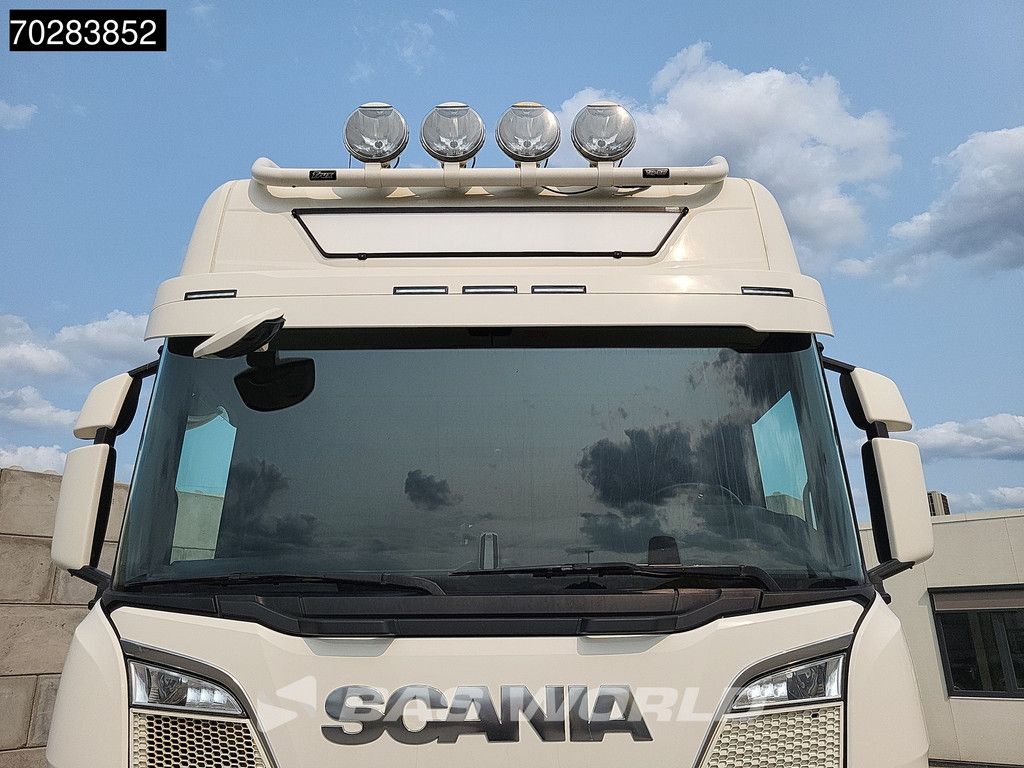 Scania R580 6X2 Retarder Liftachse Leather ACC Alcoa's