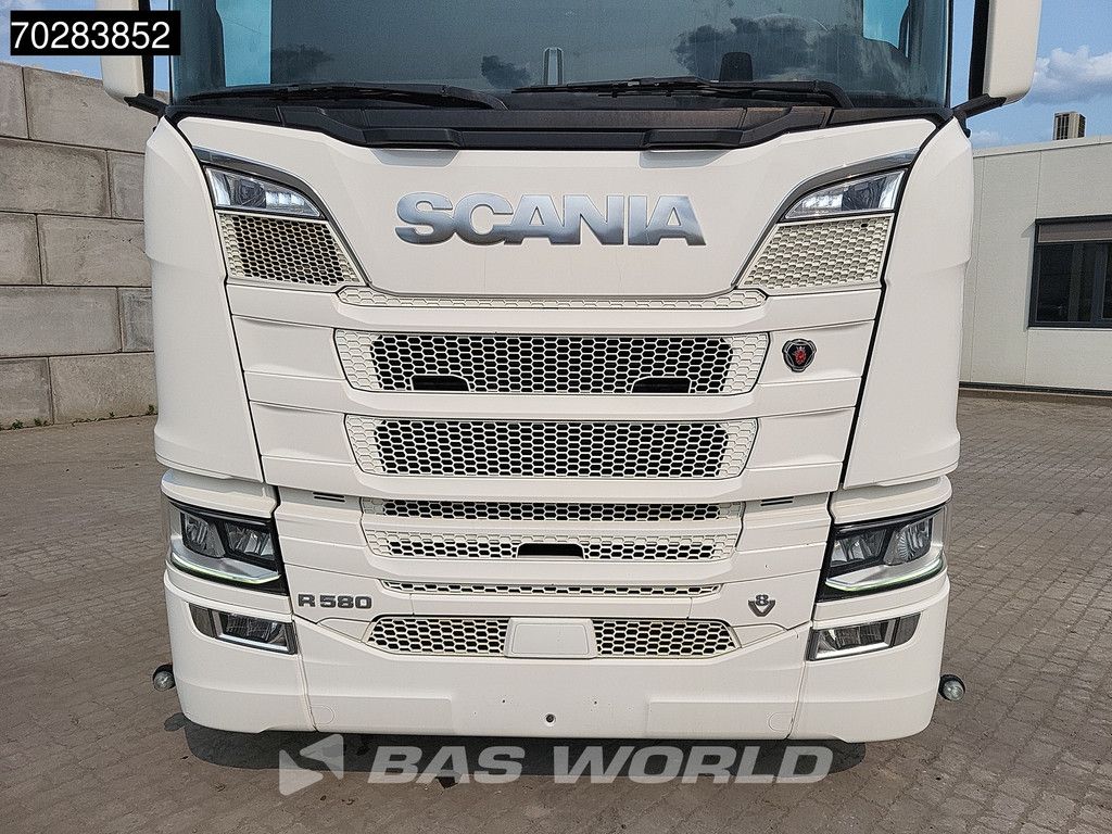 Scania R580 6X2 Retarder Liftachse Leather ACC Alcoa's