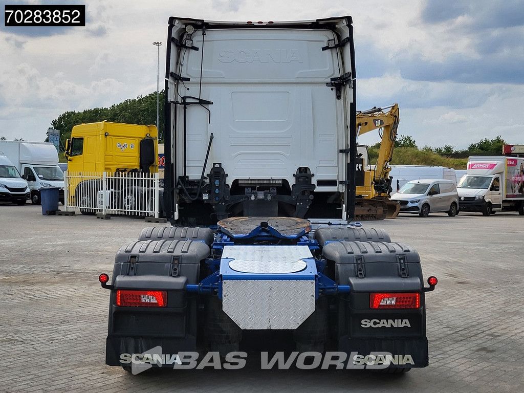 Scania R580 6X2 Retarder Liftachse Leather ACC Alcoa's