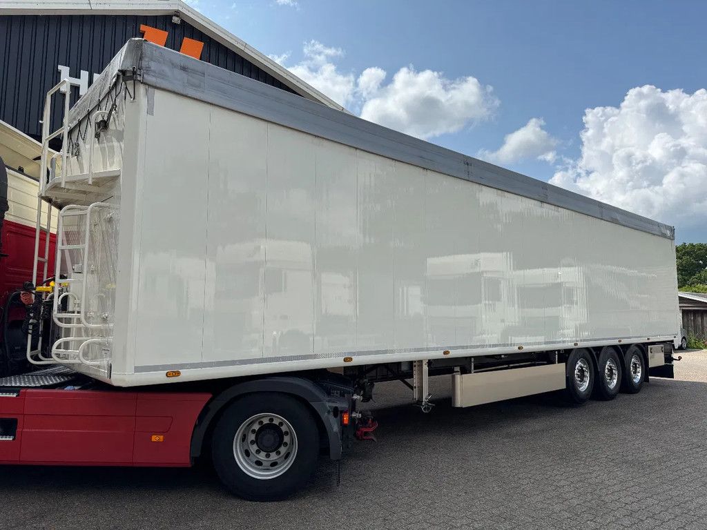 Kraker 92m3 8MM Cargo Floor Alcoa Agrar TOP Condition 7.300 KG