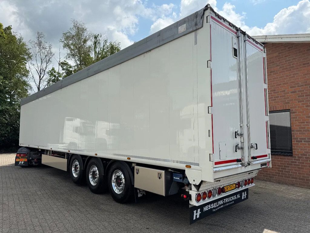 Kraker 92m3 8MM Cargo Floor Alcoa Agrar TOP Condition 7.300 KG