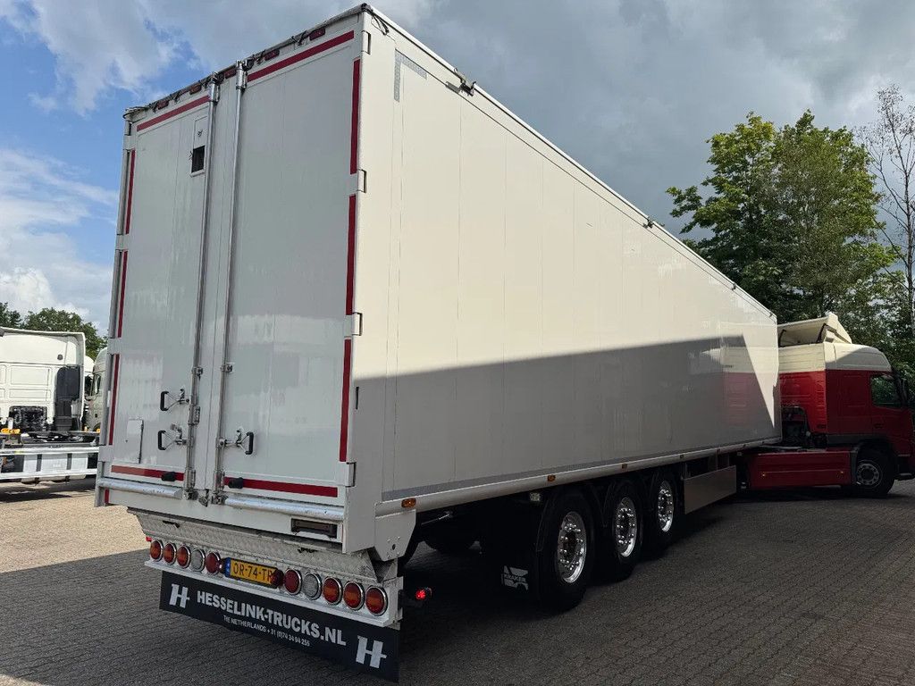 Kraker 92m3 8MM Cargo Floor Alcoa Agrar TOP Condition 7.300 KG