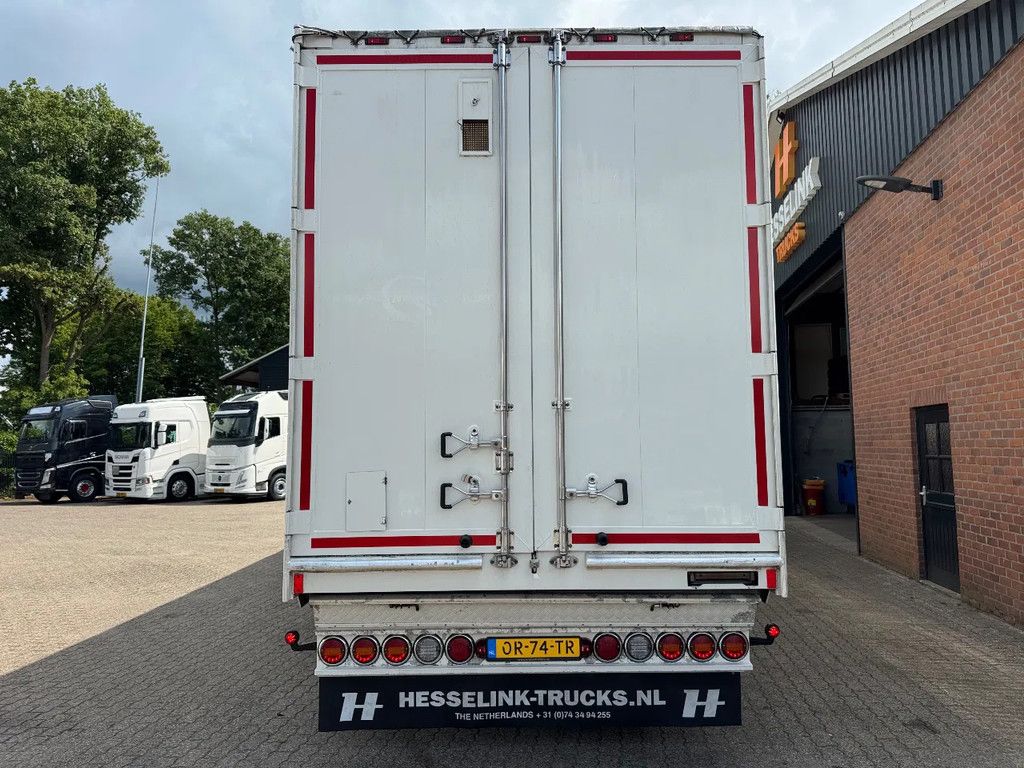 Kraker 92m3 8MM Cargo Floor Alcoa Agrar TOP Condition 7.300 KG