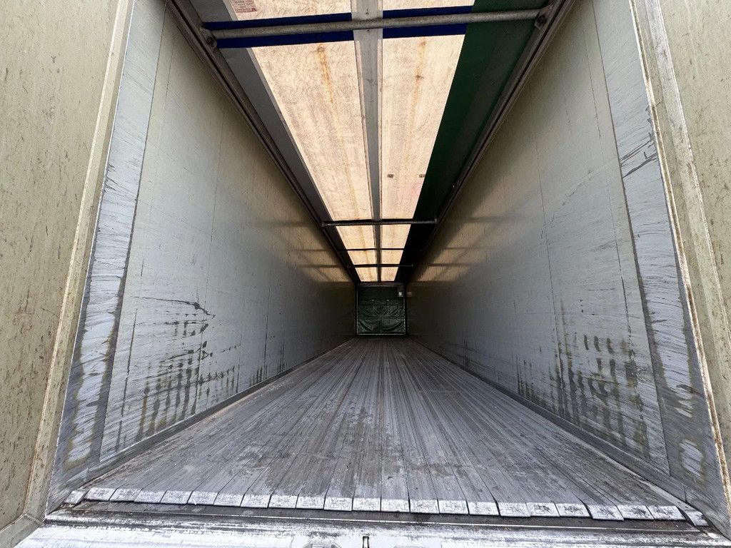 Kraker 92m3 8MM Cargo Floor Alcoa Agrar TOP Condition 7.300 KG