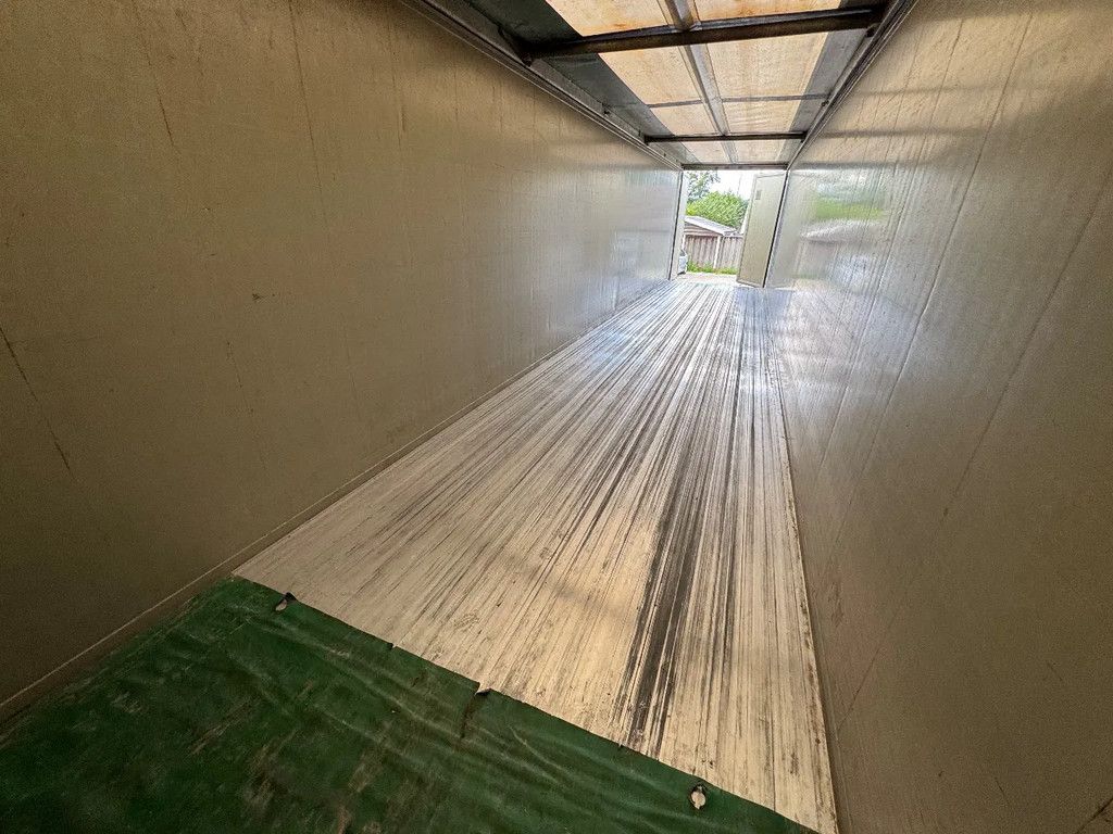 Kraker 92m3 8MM Cargo Floor Alcoa Agrar TOP Condition 7.300 KG