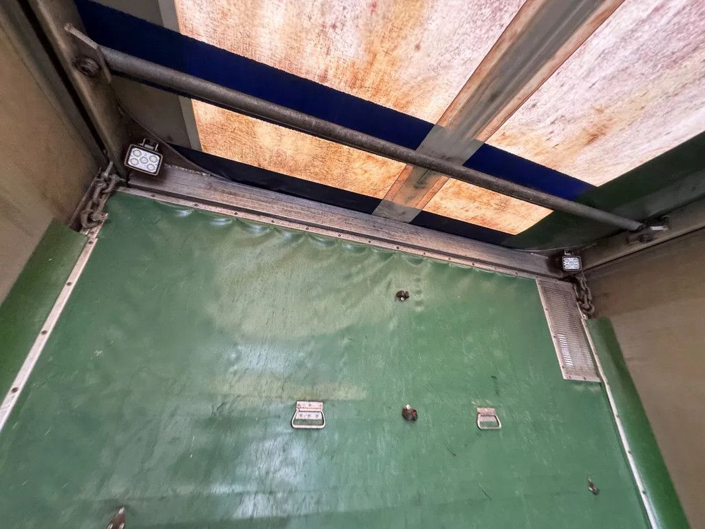 Kraker 92m3 8MM Cargo Floor Alcoa Agrar TOP Condition 7.300 KG