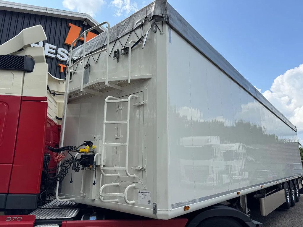 Kraker 92m3 8MM Cargo Floor Alcoa Agrar TOP Condition 7.300 KG