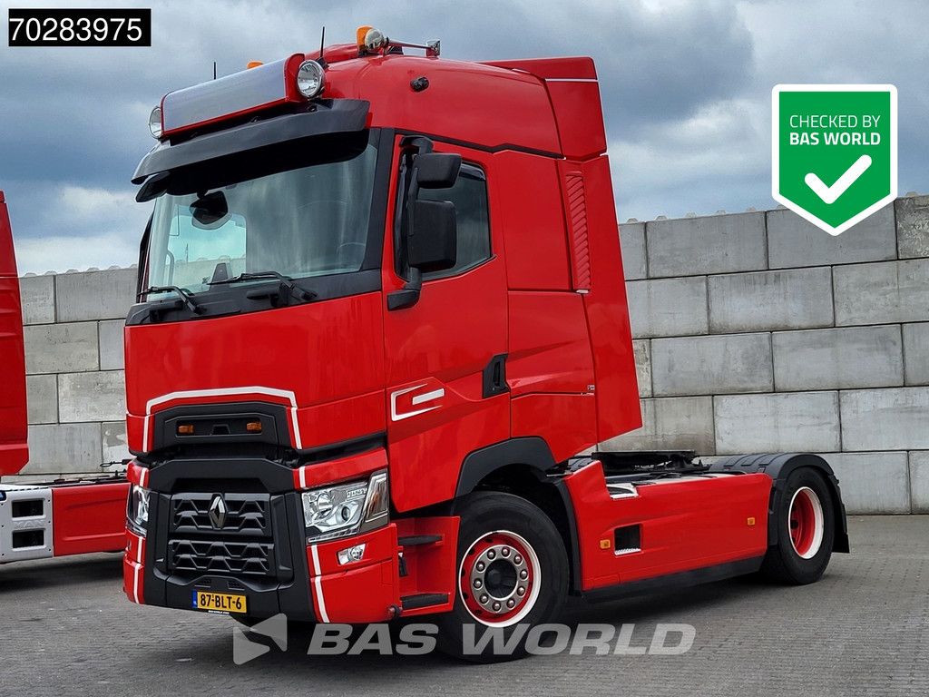 Renault T T 480 4X2 NL-Truck 2xTanks Standklima ACC Euro 6