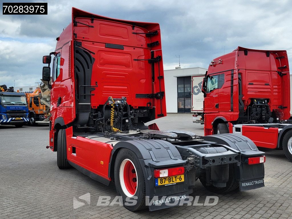 Renault T T 480 4X2 NL-Truck 2xTanks Standklima ACC Euro 6