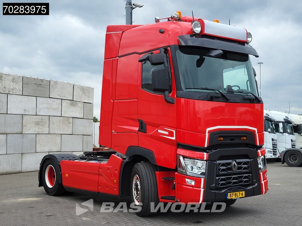 Renault T T 480 4X2 NL-Truck 2xTanks Standklima ACC Euro 6