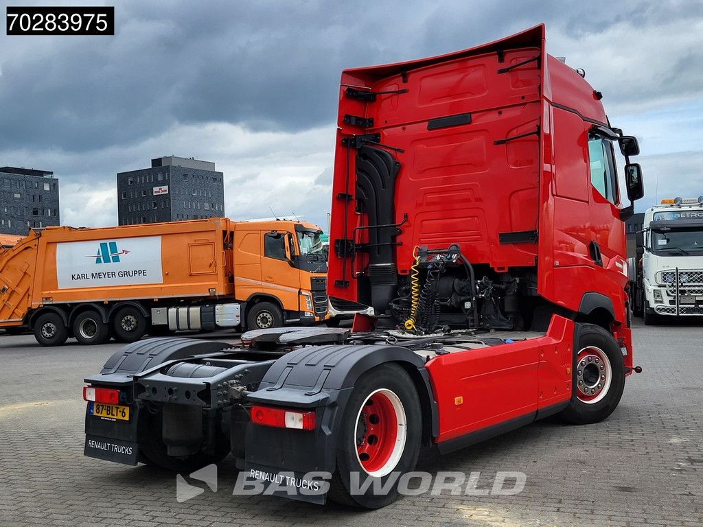 Renault T T 480 4X2 NL-Truck 2xTanks Standklima ACC Euro 6