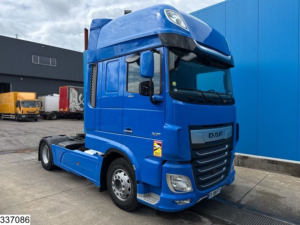 DAF XF 480 EURO 6, Standairco
