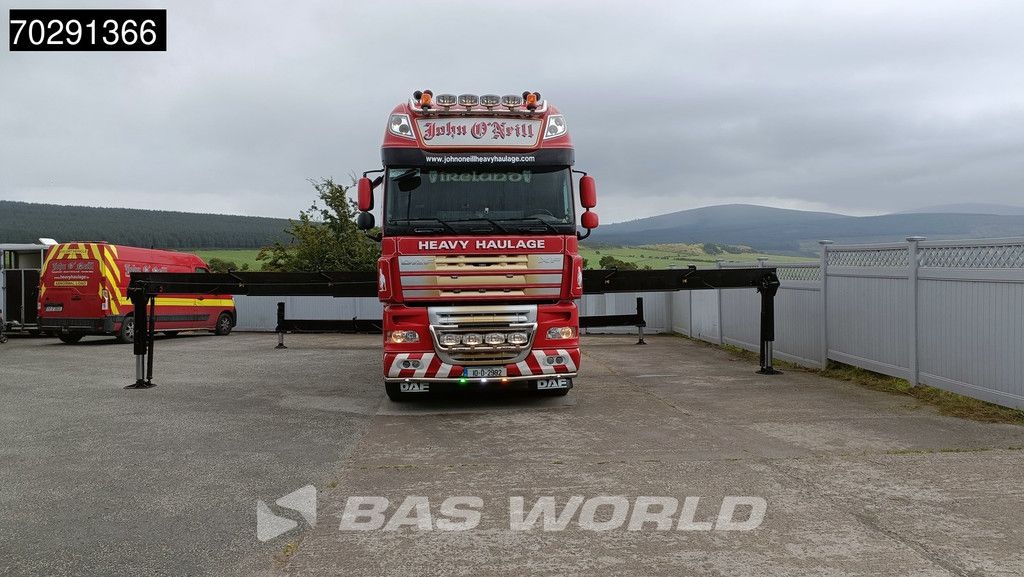 DAF XF XF105.510 8X4 Palfinger PK150.002 Kran Crane Winch Big-Axle Euro 5