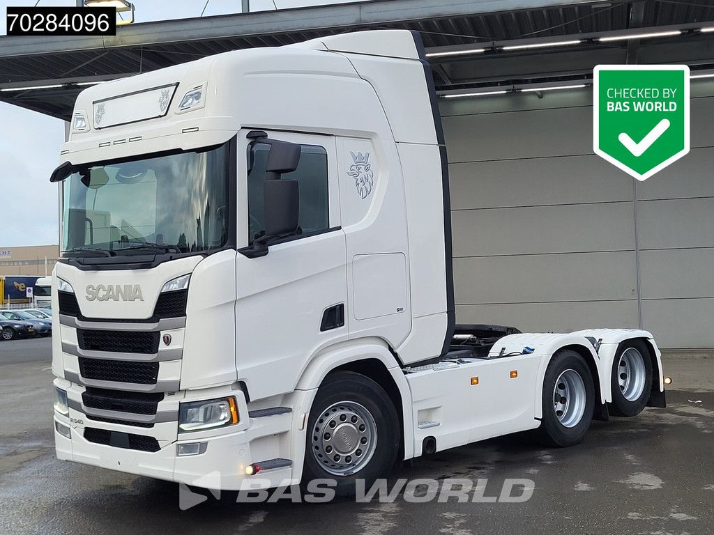 Scania R540 6X2 Full-Air Retarder Liftachse Standklima Navi
