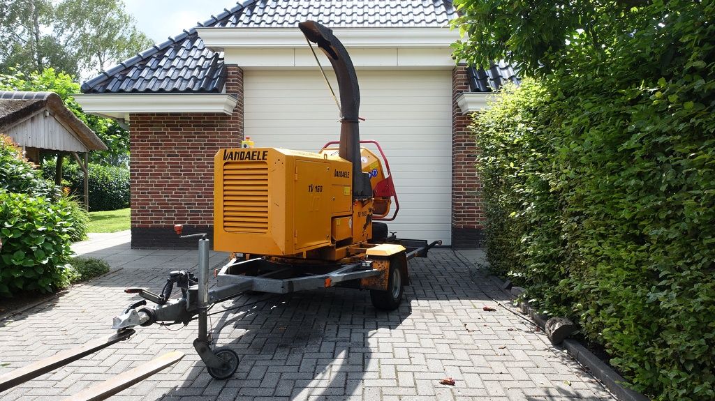 Vandaele TV160HD Takken versnipperraar