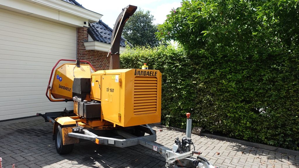 Vandaele TV160HD Takken versnipperraar