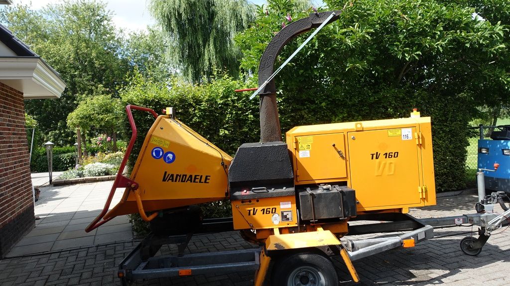 Vandaele TV160HD Takken versnipperraar