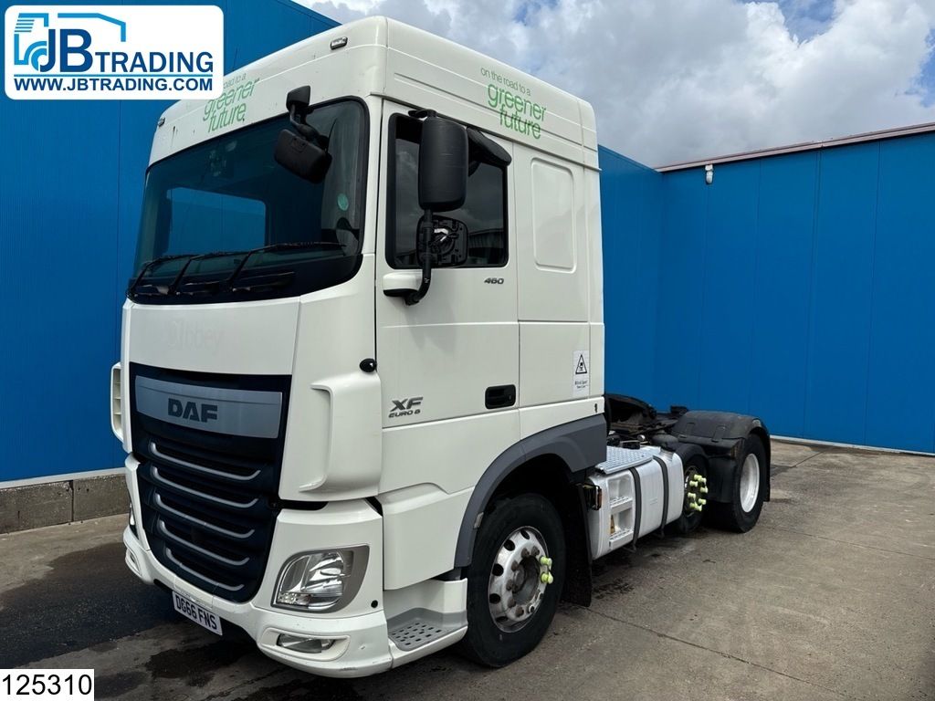 DAF XF 460 6x2, RHD, EURO 6, PTO