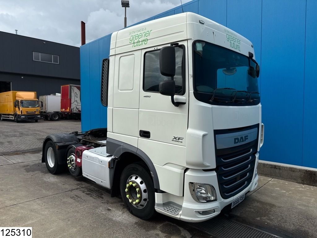 DAF XF 460 6x2, RHD, EURO 6, PTO