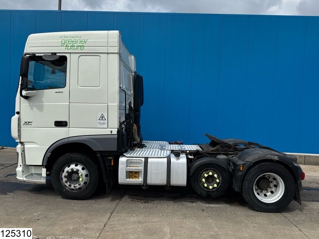 DAF XF 460 6x2, RHD, EURO 6, PTO