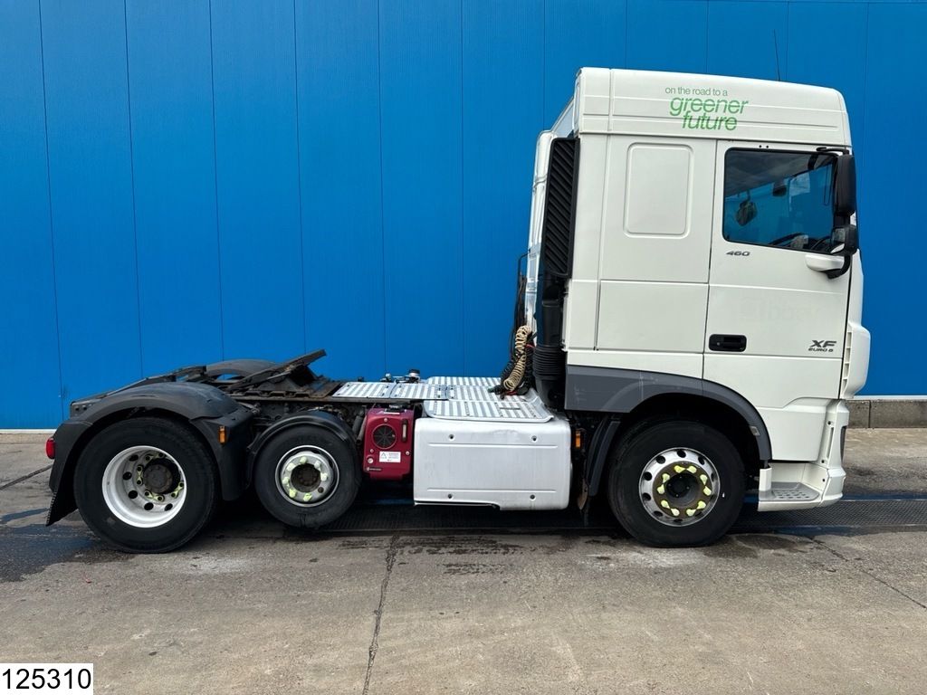 DAF XF 460 6x2, RHD, EURO 6, PTO