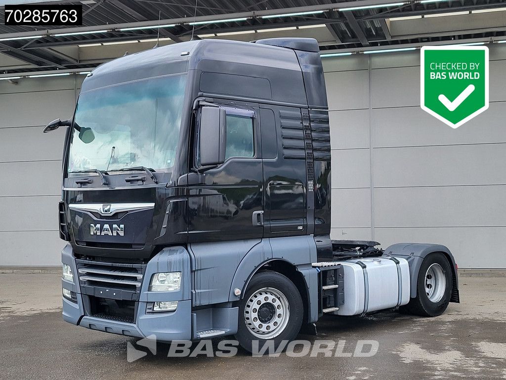 MAN TGX 18.470 4X2 XXL 2x Tanks Retarder Navi Standklima ACC