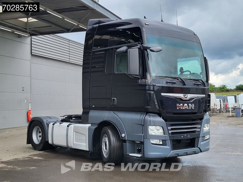MAN TGX 18.470 4X2 XXL 2x Tanks Retarder Navi Standklima ACC