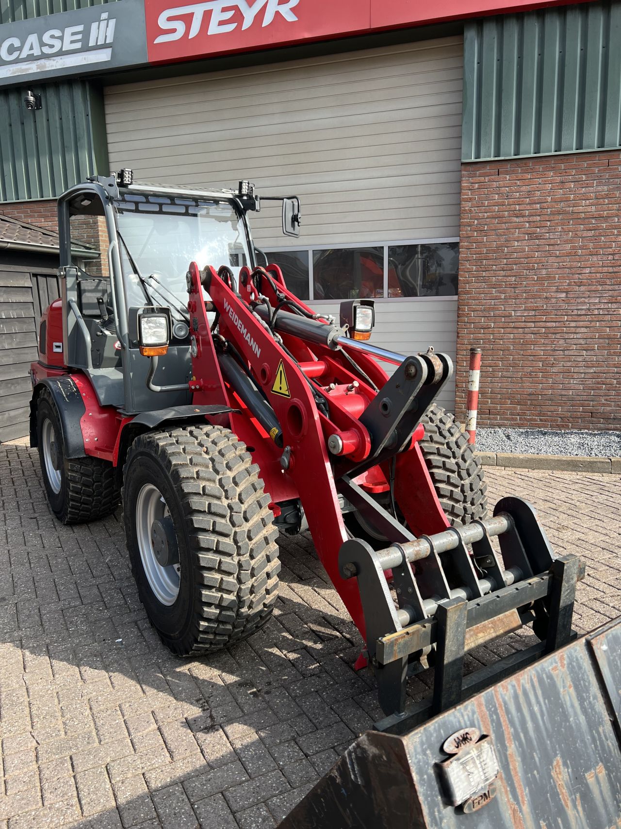 Weidemann 4070 cx80lp
