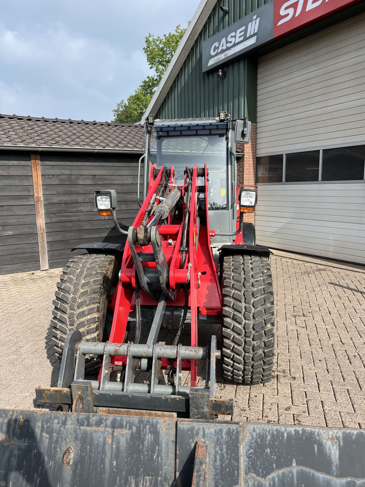 Weidemann 4070 cx80lp