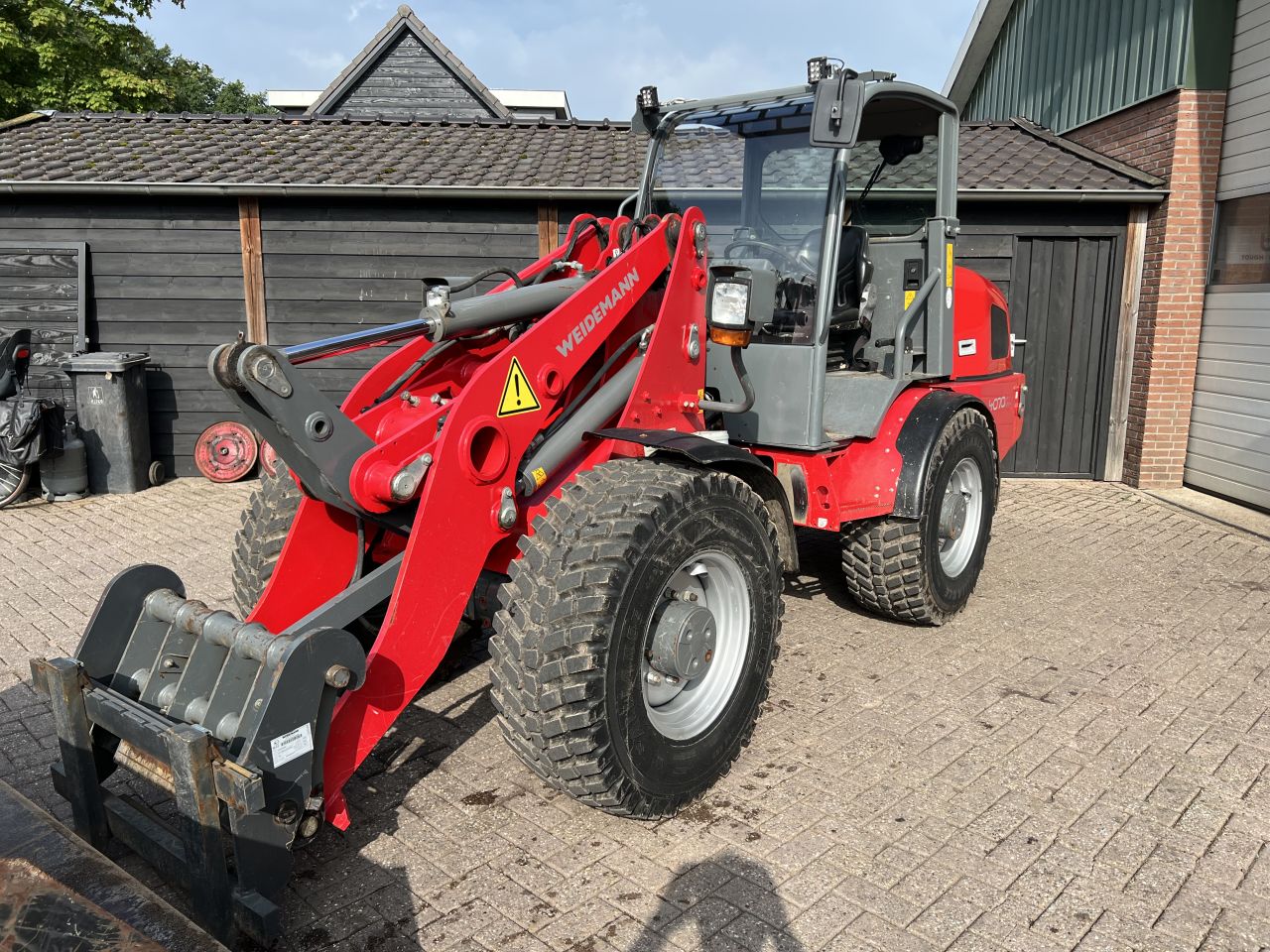 Weidemann 4070 cx80lp