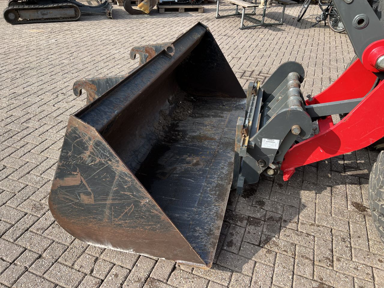 Weidemann 4070 cx80lp