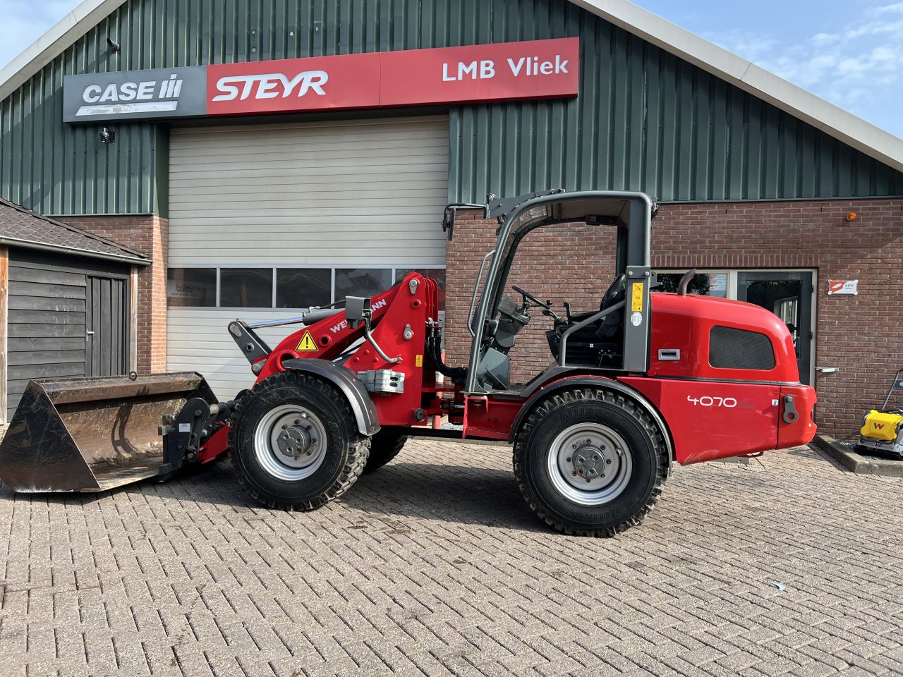 Weidemann 4070 cx80lp