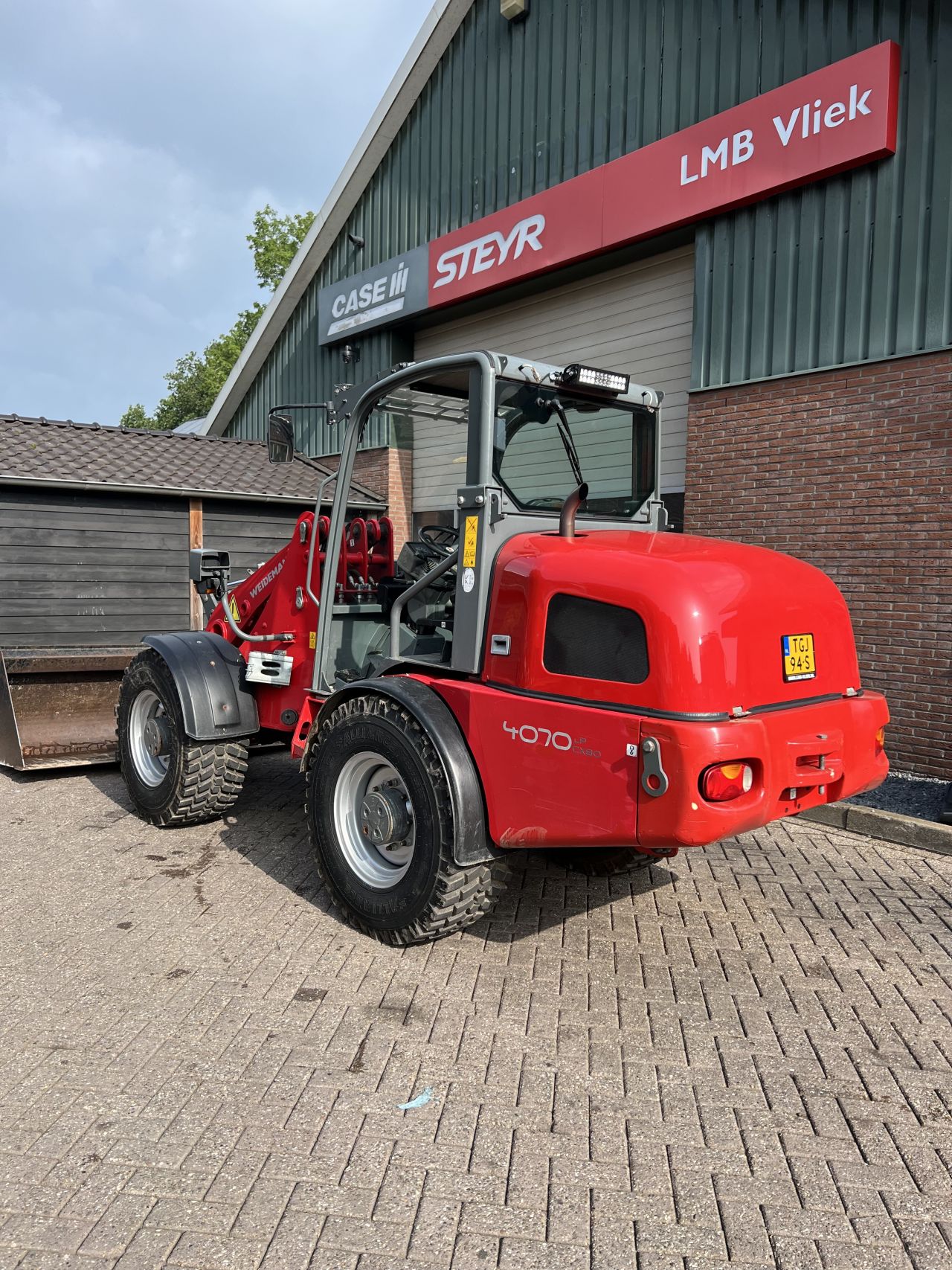 Weidemann 4070 cx80lp