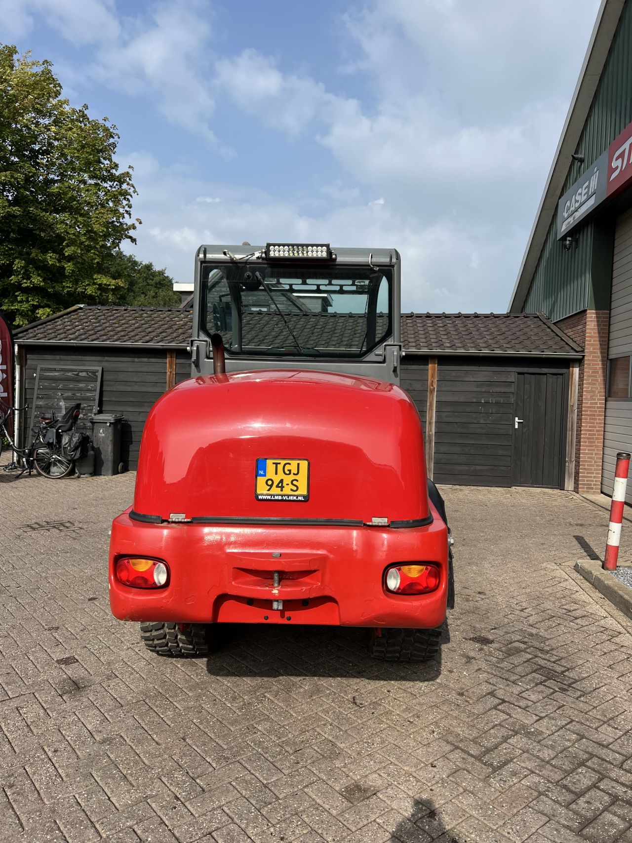 Weidemann 4070 cx80lp