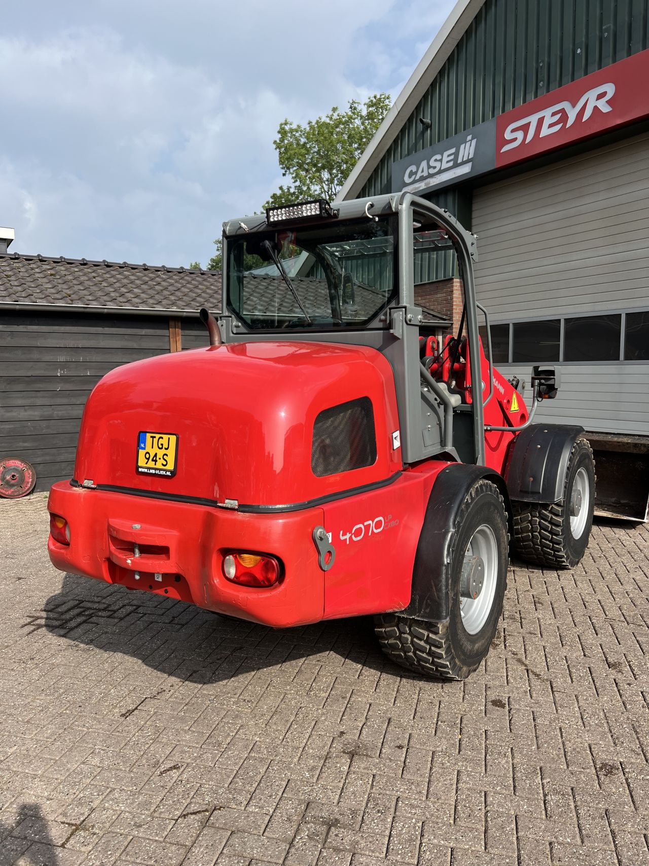 Weidemann 4070 cx80lp