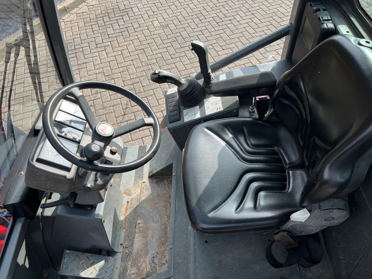 Weidemann 4070 cx80lp