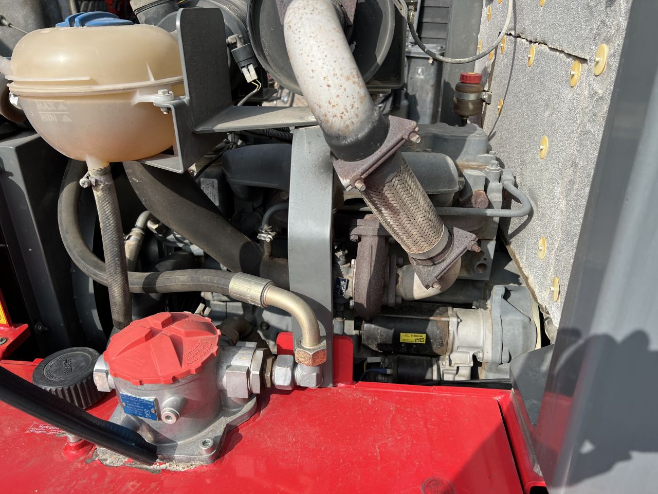 Weidemann 4070 cx80lp