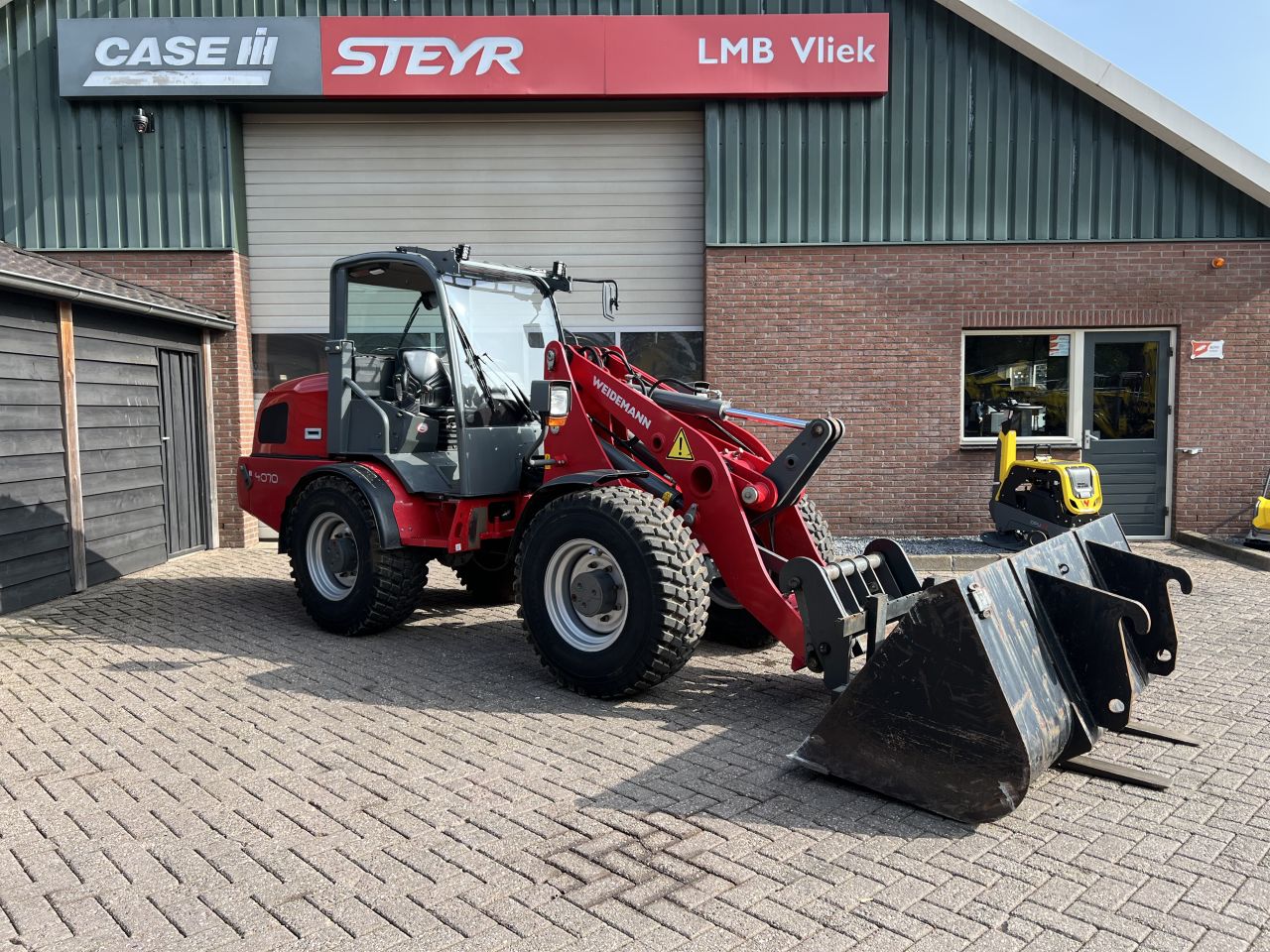 Weidemann 4070 cx80lp