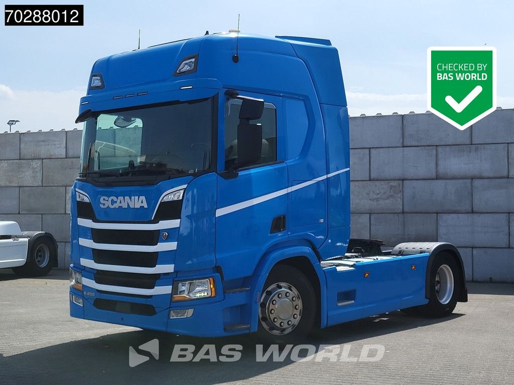 Scania R R450 4X2 Retarder Standklima ACC Euro 6