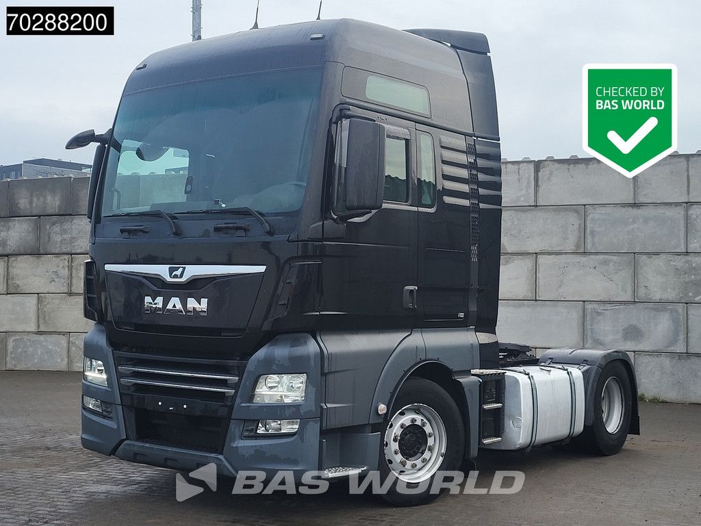 MAN TGX 18.470 4X2 Retarder Standklima 2xTanks ACC Euro 6