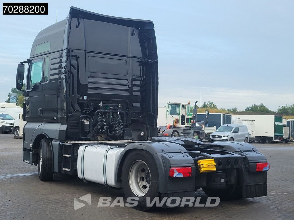 MAN TGX 18.470 4X2 Retarder Standklima 2xTanks ACC Euro 6