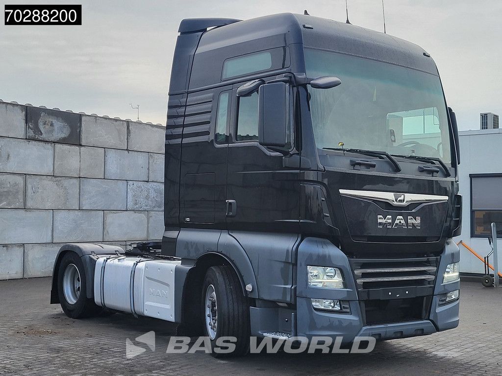 MAN TGX 18.470 4X2 Retarder Standklima 2xTanks ACC Euro 6