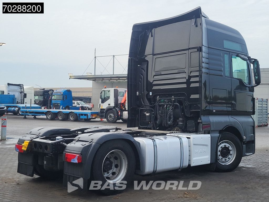 MAN TGX 18.470 4X2 Retarder Standklima 2xTanks ACC Euro 6