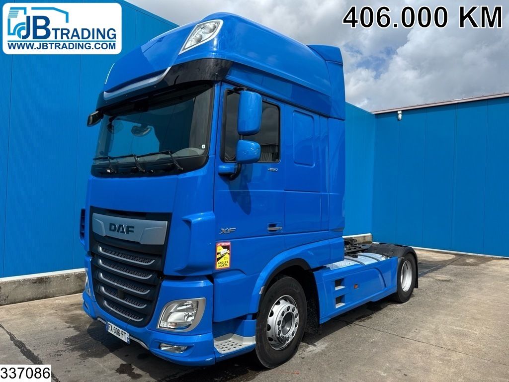 DAF XF 480 EURO 6, Standairco