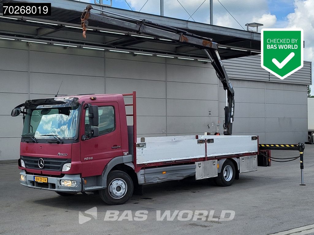 Mercedes Atego Atego 1016 4X2 NL-Truck Hiab 066B-2 Duo Crane Automatic Euro 5