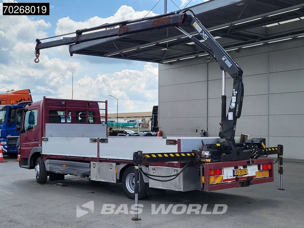 Mercedes Atego Atego 1016 4X2 NL-Truck Hiab 066B-2 Duo Crane Automatic Euro 5
