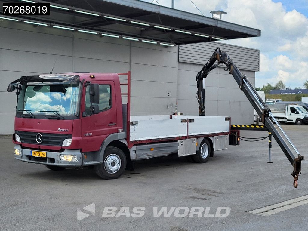 Mercedes Atego Atego 1016 4X2 NL-Truck Hiab 066B-2 Duo Crane Automatic Euro 5