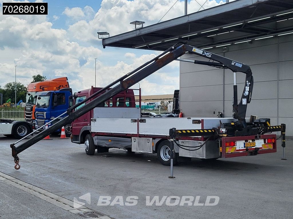Mercedes Atego Atego 1016 4X2 NL-Truck Hiab 066B-2 Duo Crane Automatic Euro 5