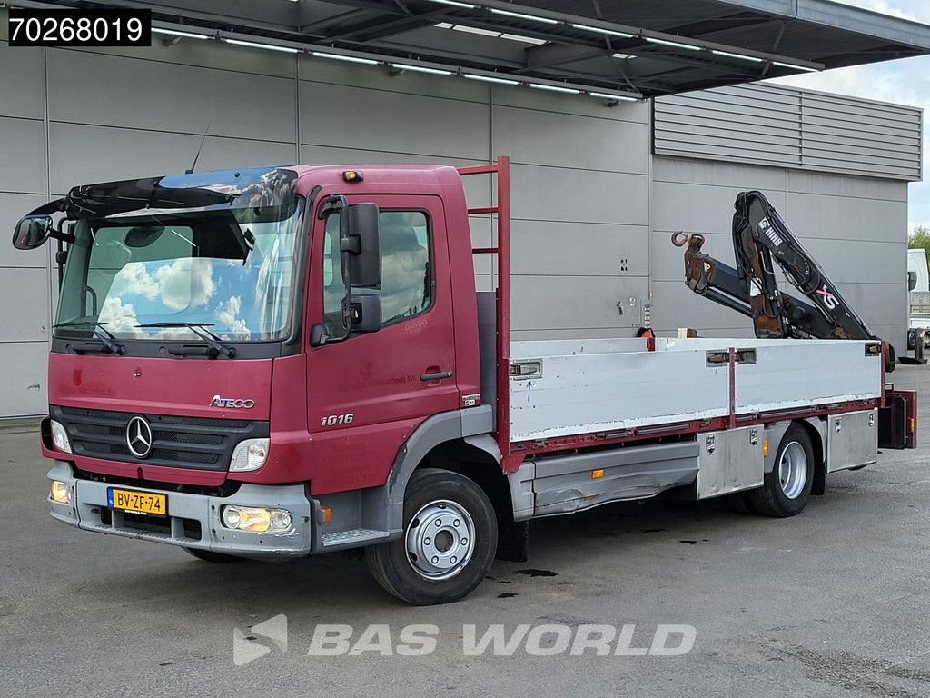 Mercedes Atego Atego 1016 4X2 NL-Truck Hiab 066B-2 Duo Crane Automatic Euro 5