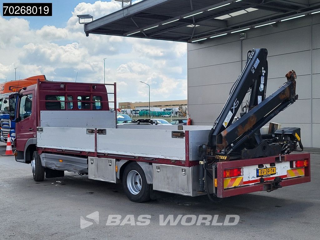 Mercedes Atego Atego 1016 4X2 NL-Truck Hiab 066B-2 Duo Crane Automatic Euro 5